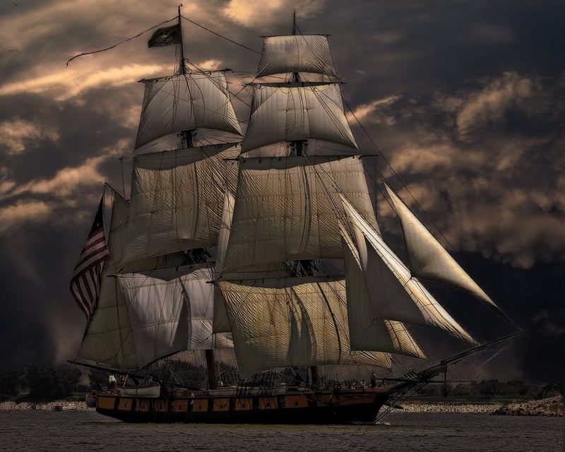 Age of Exploration Ship